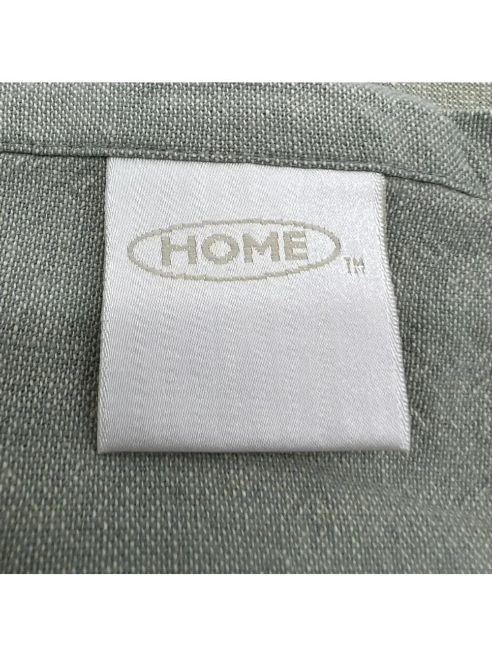 Set Of 9 Home 100% Cotton Table Cloth Napkins Square Sage Green Classic Kitchen